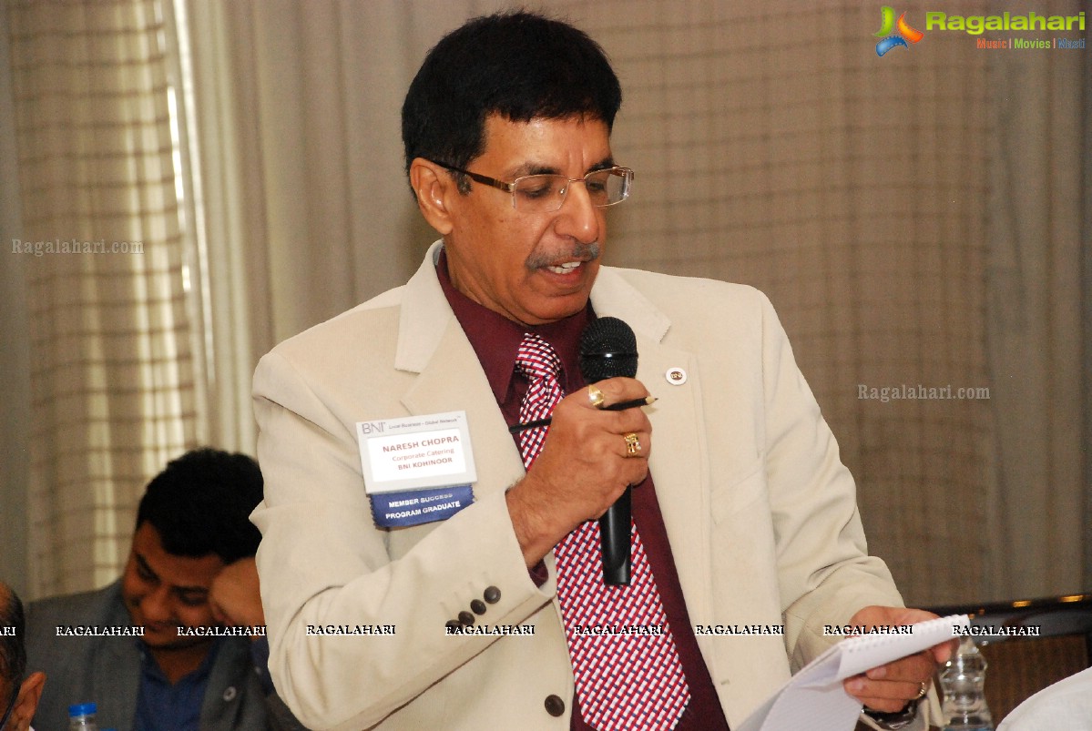 BNI Kohinoor Meet (Nov. 5, 2014)