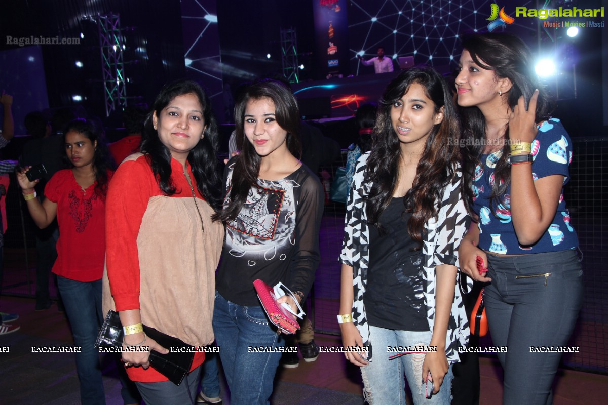 MTV Bollyland City Festival at Novotel