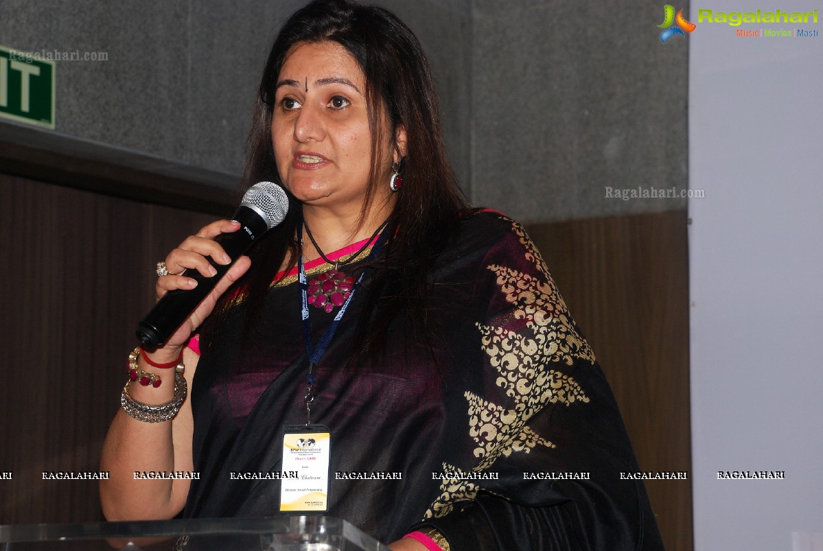 BPW International Chapter - Leadership talk by Ms Renuka Chowdhury