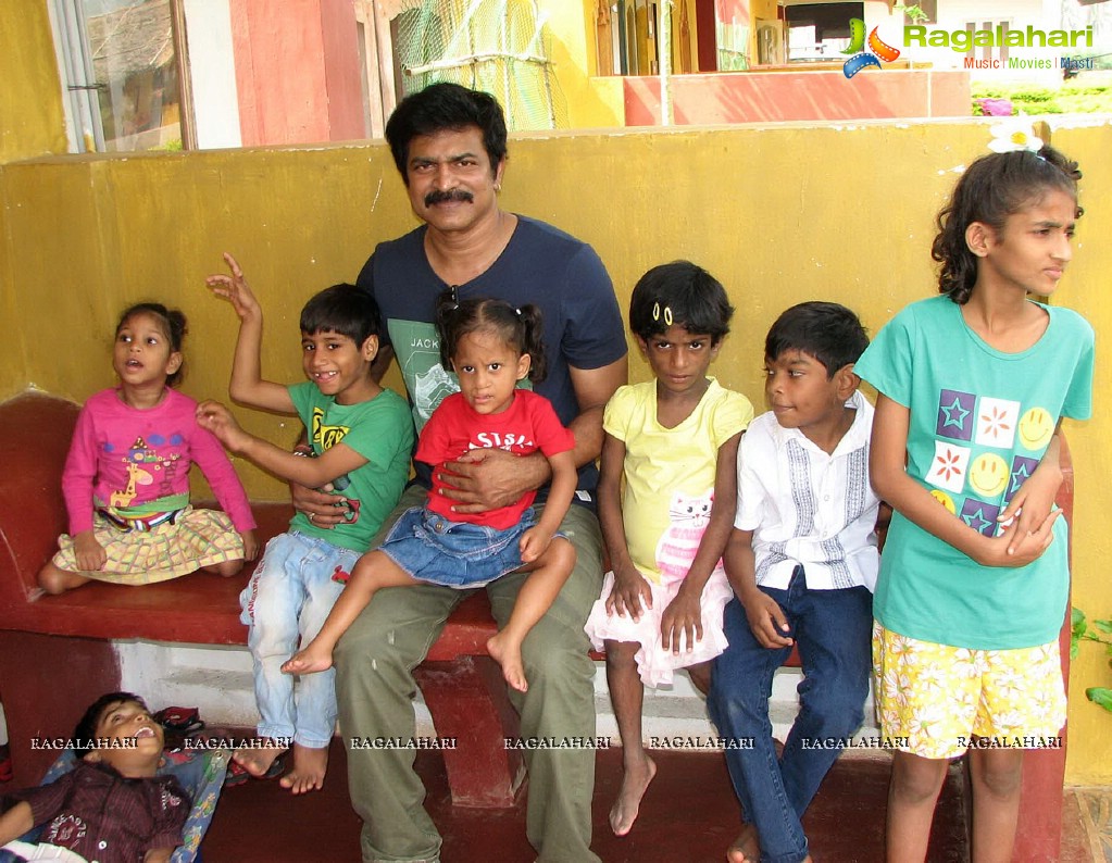 Brahmaji at Icha Foundation