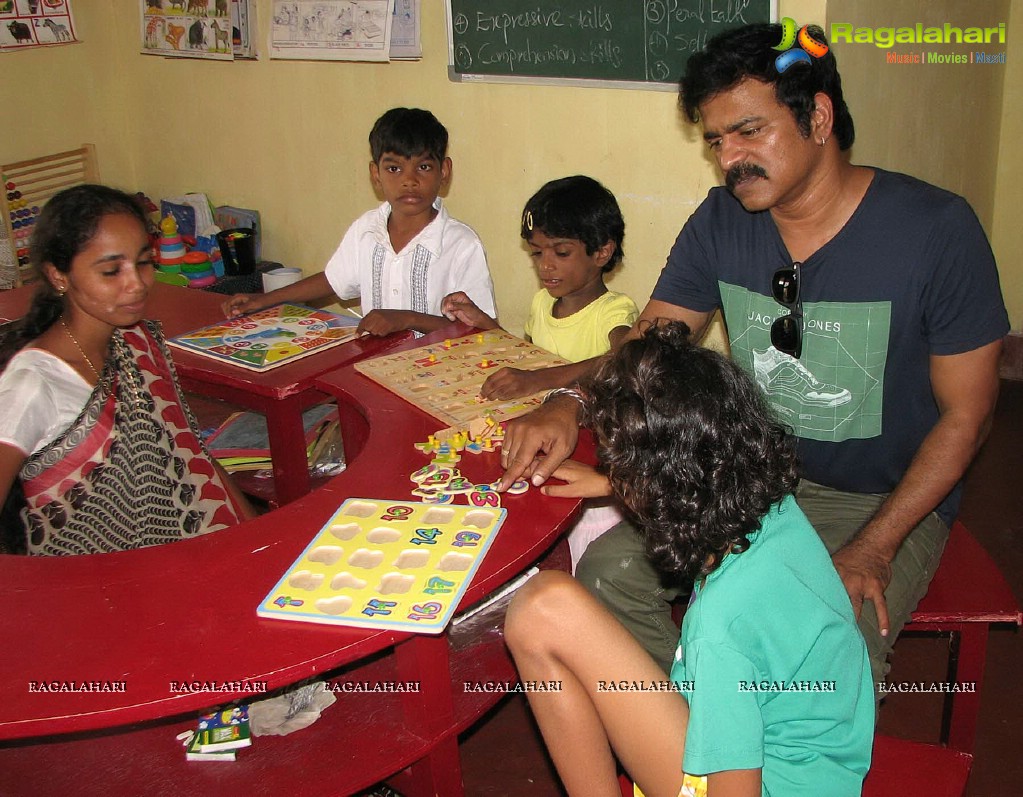 Brahmaji at Icha Foundation