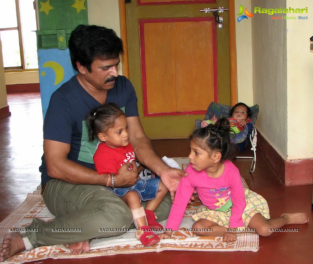 Brahmaji at Icha Foundation