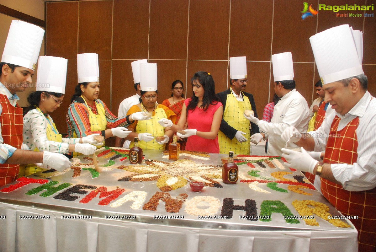 Christmas Cake Mixing Ceremony 2014 at Hotel Manohar, Hyderabad