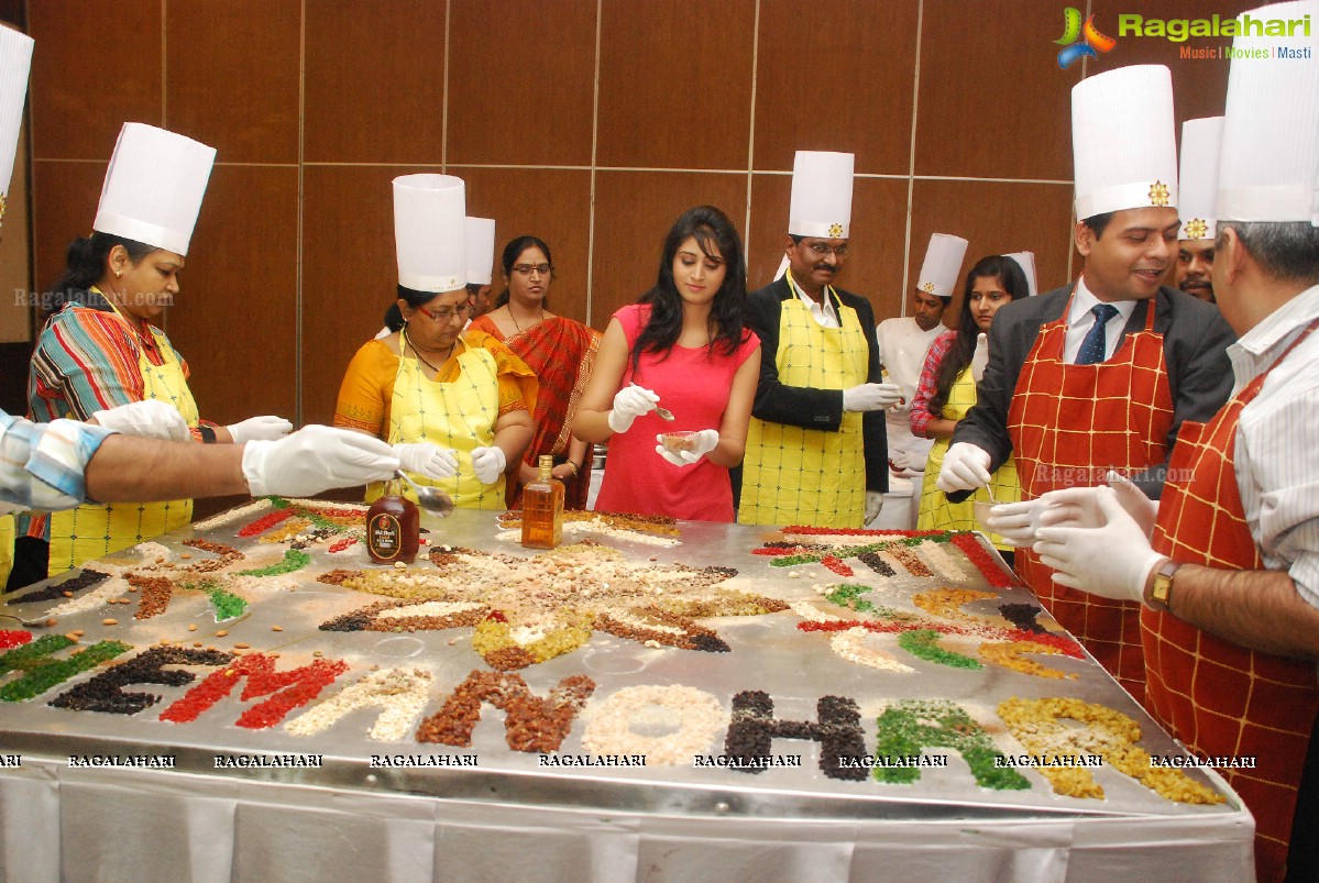 Christmas Cake Mixing Ceremony 2014 at Hotel Manohar, Hyderabad