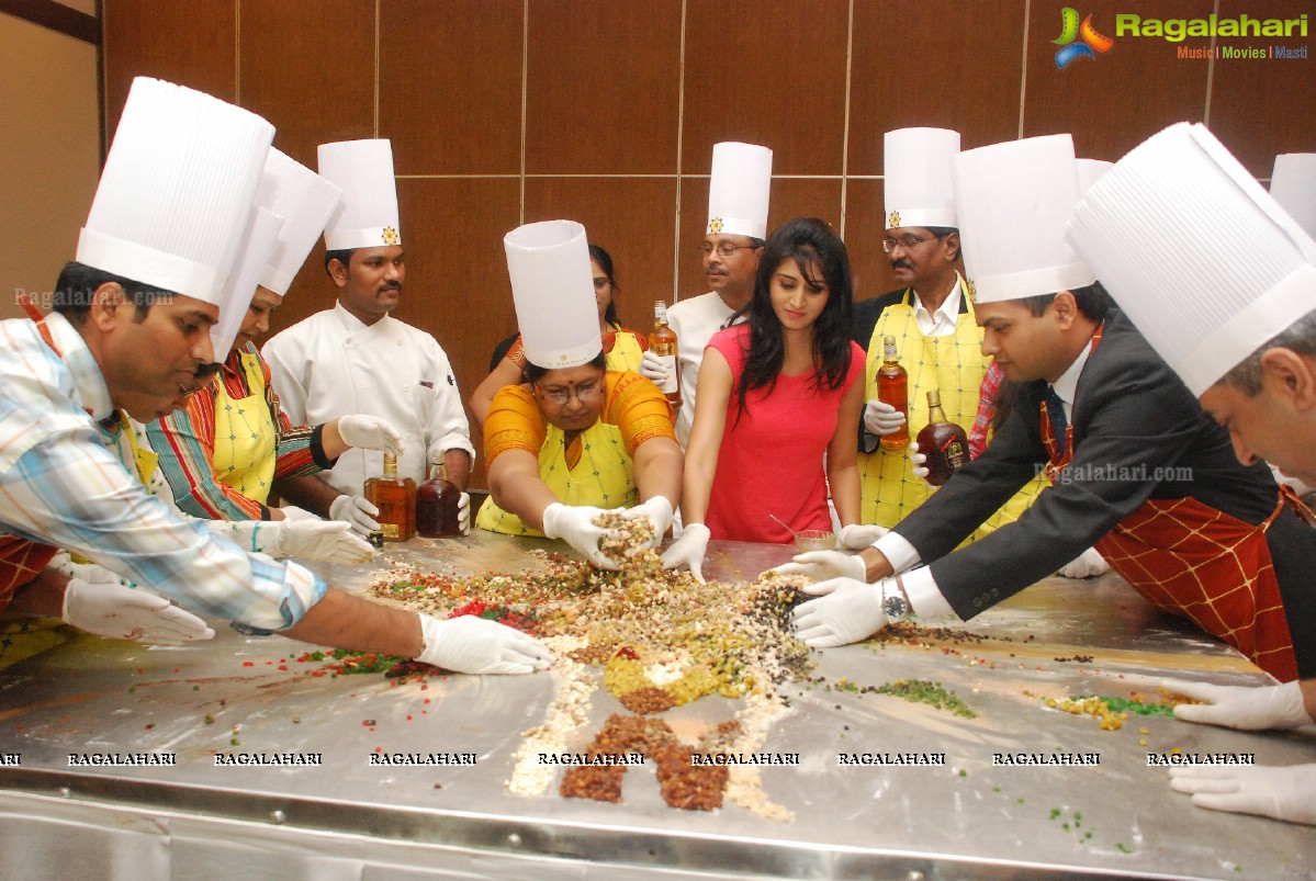 Christmas Cake Mixing Ceremony 2014 at Hotel Manohar, Hyderabad