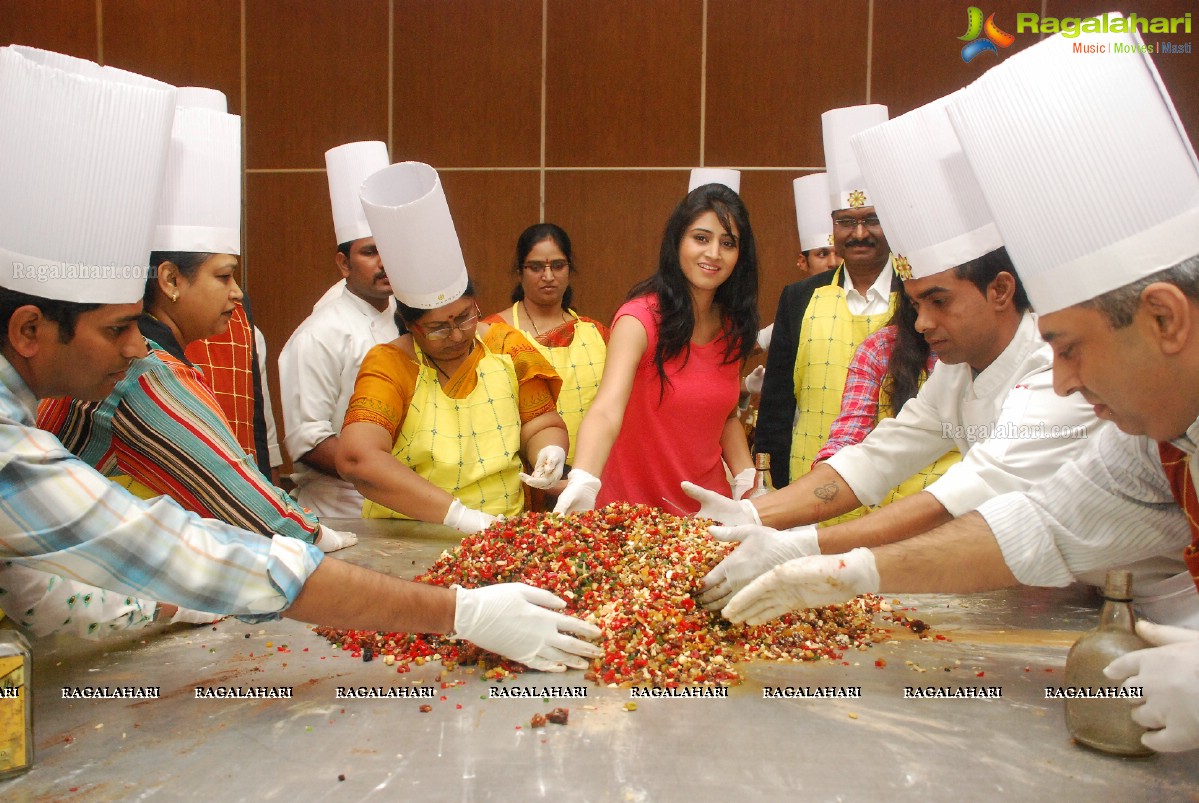 Christmas Cake Mixing Ceremony 2014 at Hotel Manohar, Hyderabad