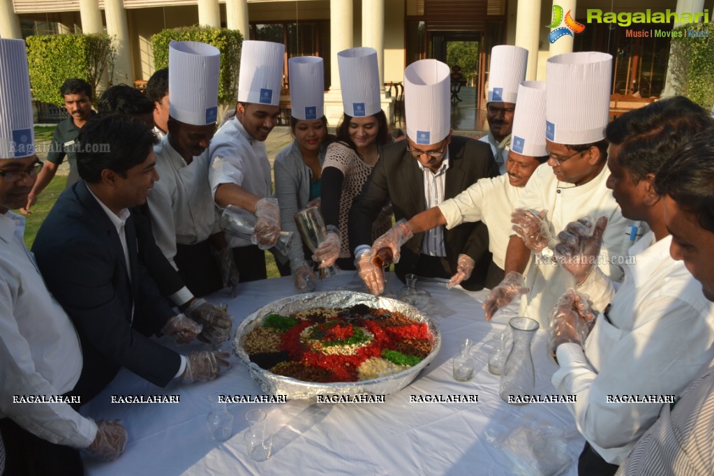 Cake Mixing 2014 at The Golkonda Resorts and Spa, Hyderabad