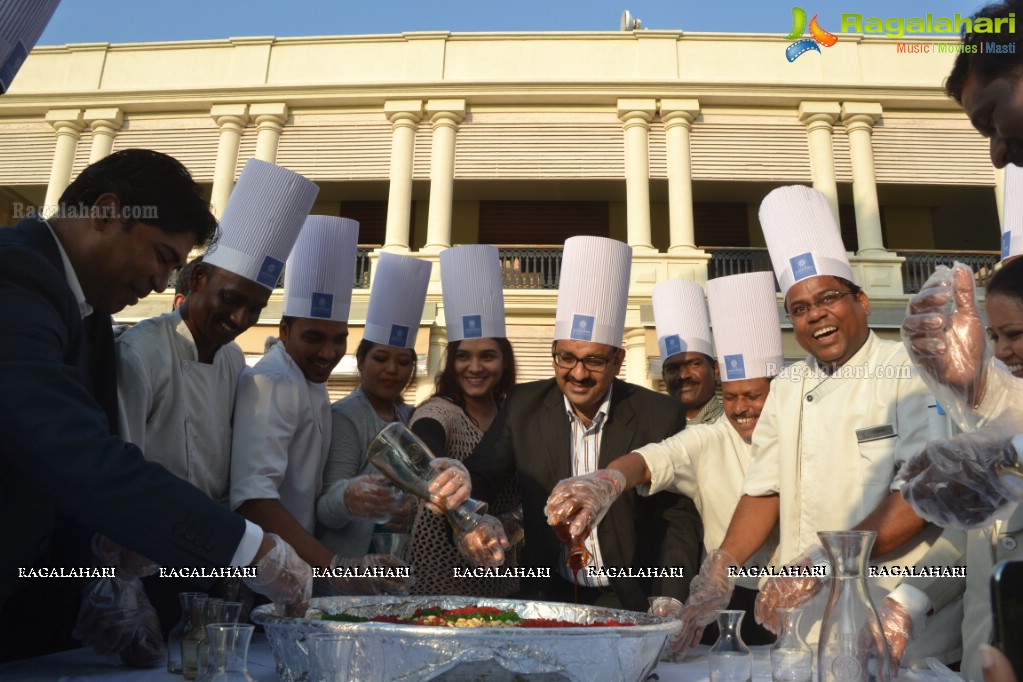 Cake Mixing 2014 at The Golkonda Resorts and Spa, Hyderabad