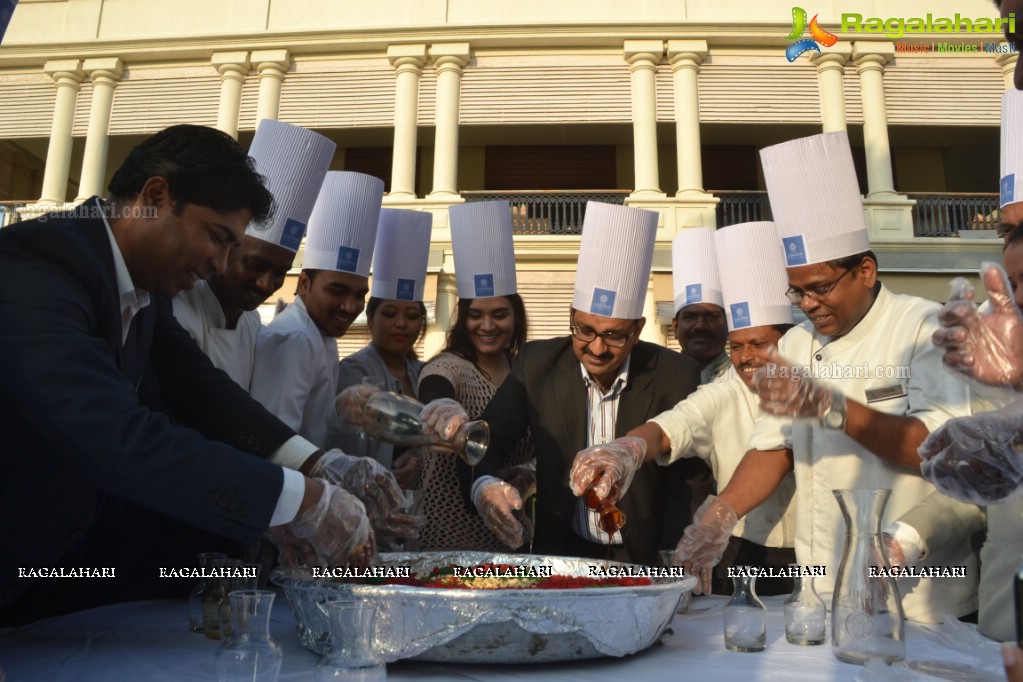 Cake Mixing 2014 at The Golkonda Resorts and Spa, Hyderabad