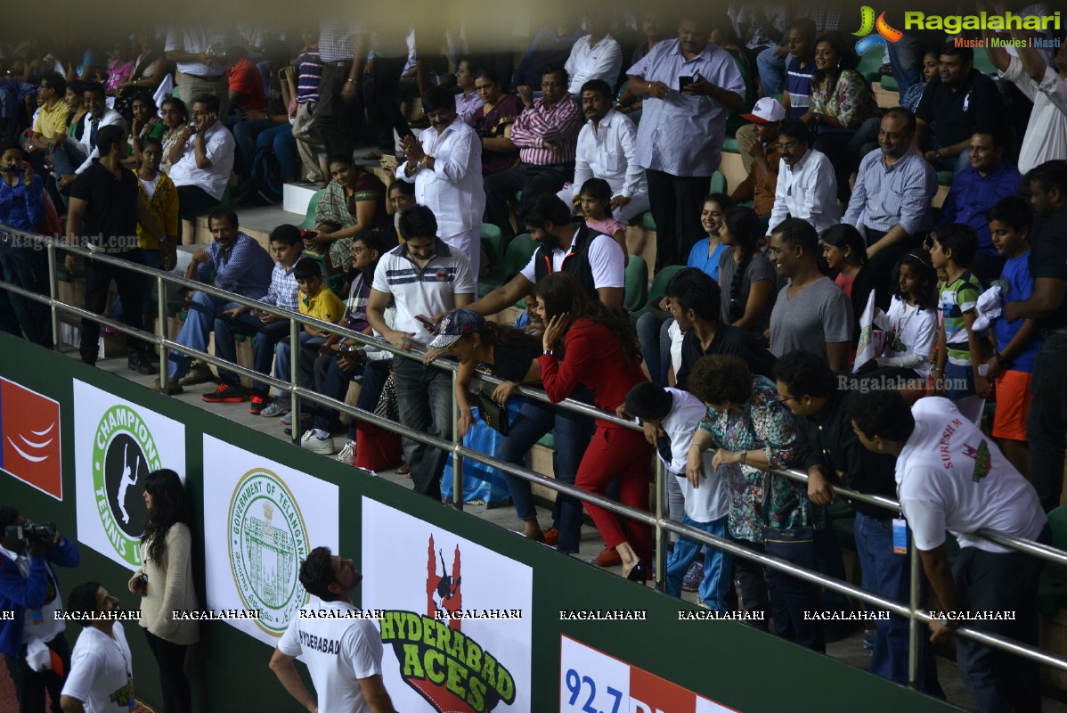 Champions Tennis League, Hyderabad
