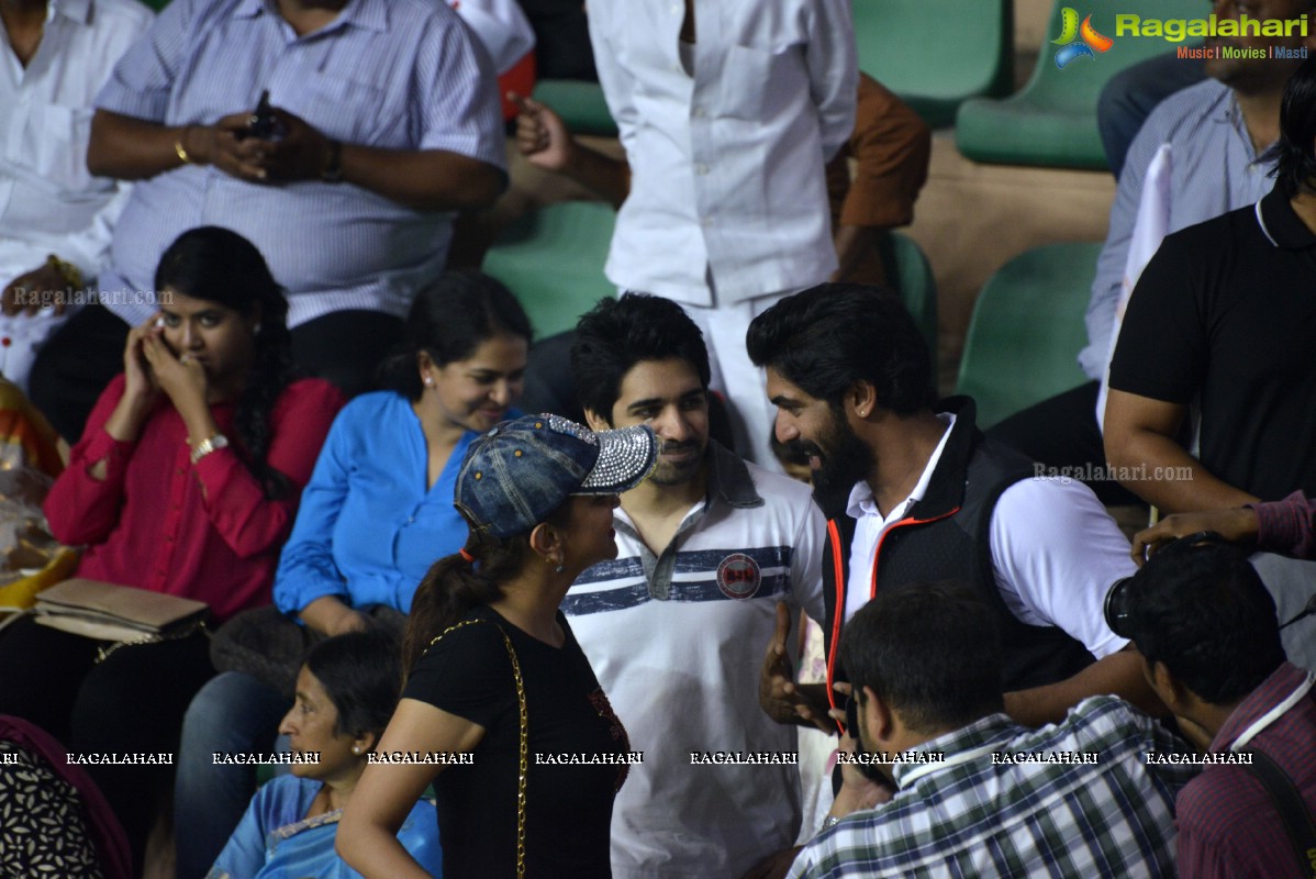 Champions Tennis League, Hyderabad