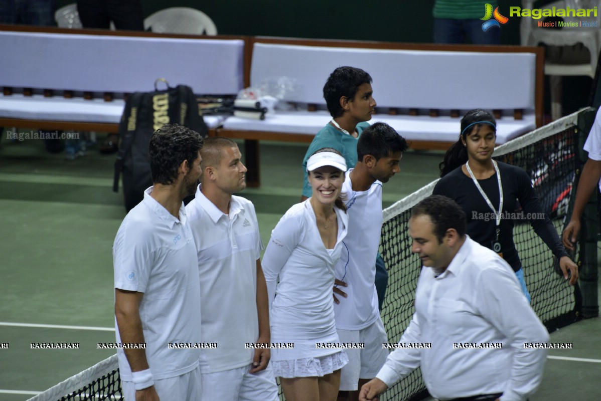 Champions Tennis League, Hyderabad