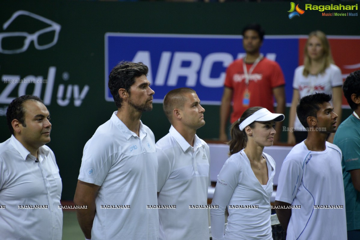 Champions Tennis League, Hyderabad