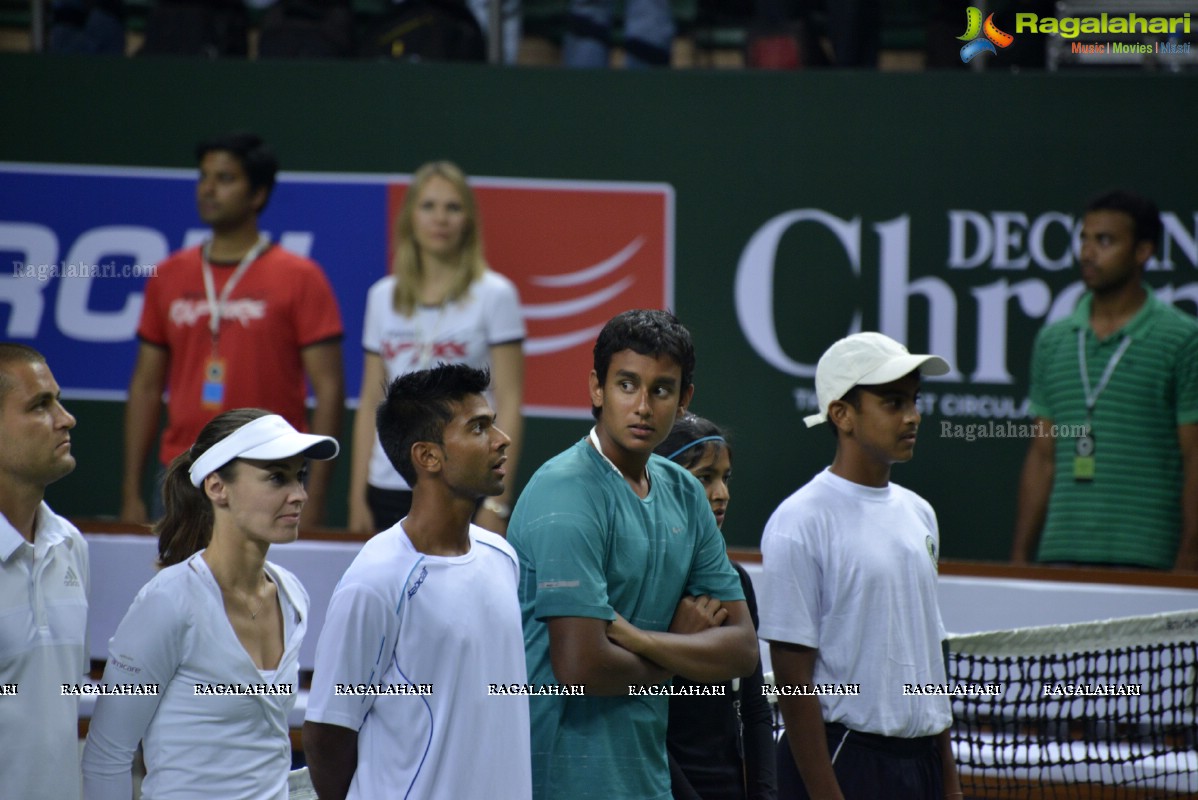 Champions Tennis League, Hyderabad