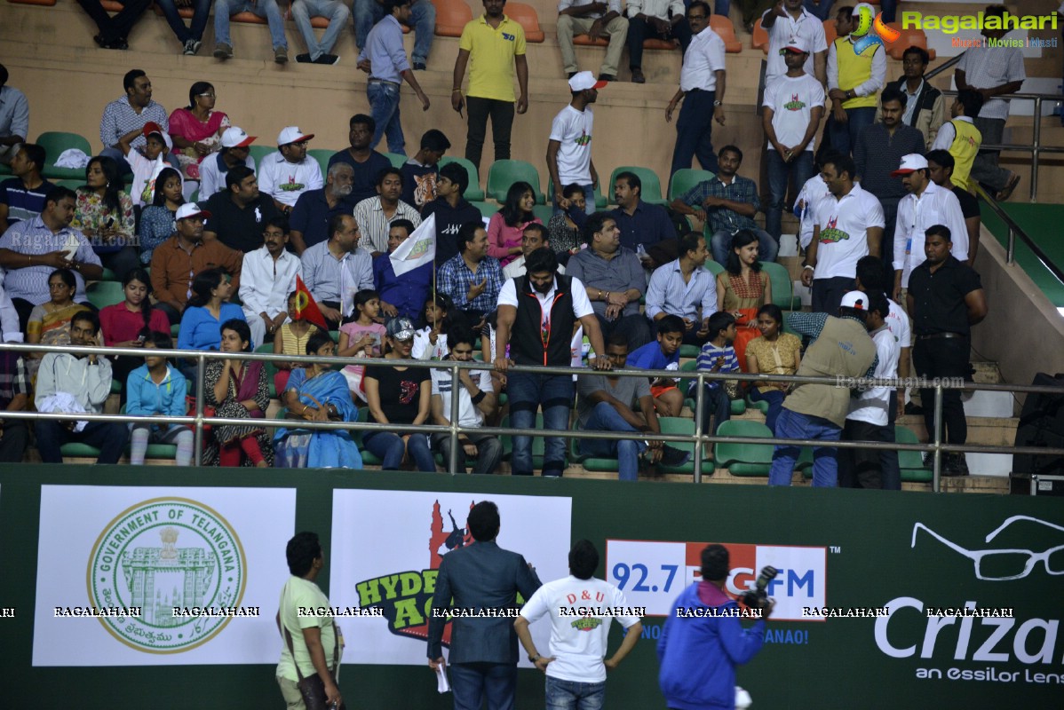 Champions Tennis League, Hyderabad