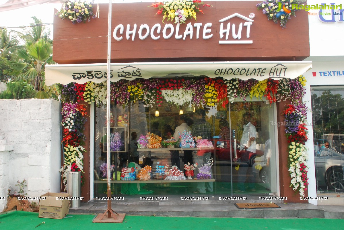 Chocolate Hut - Premium Chocolate Stores Launch at Jubilee Hills, Hyderabad