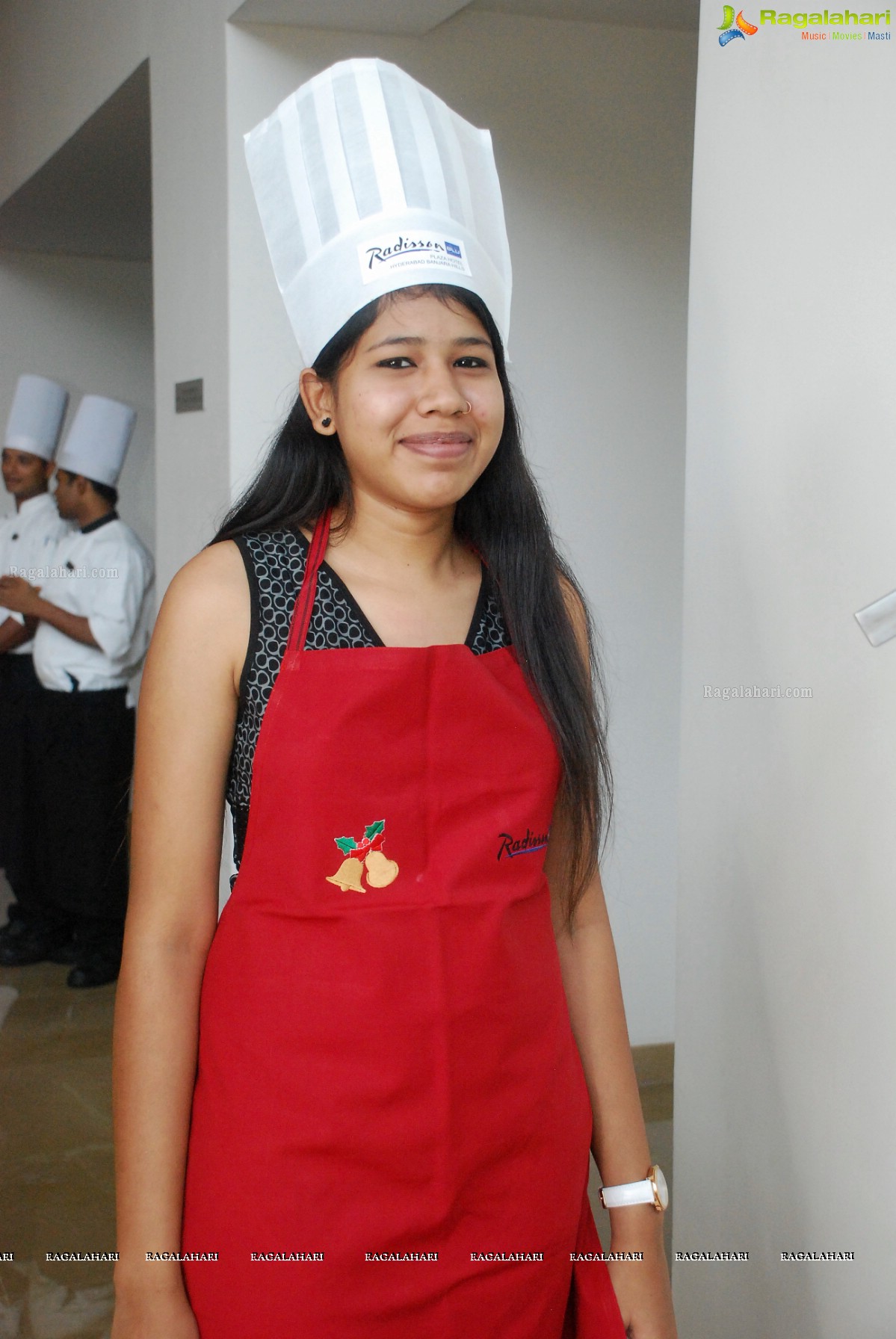 Christmas Cake Mixing Ceremony 2014 at Radisson Blu, Hyderabad