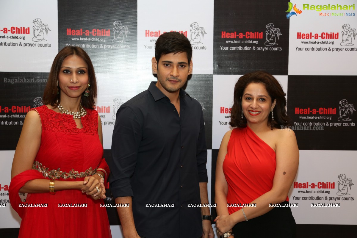 Heal A Child Foundation's Christmas Fundraiser Ball at Taj Krishna, Hyderabad