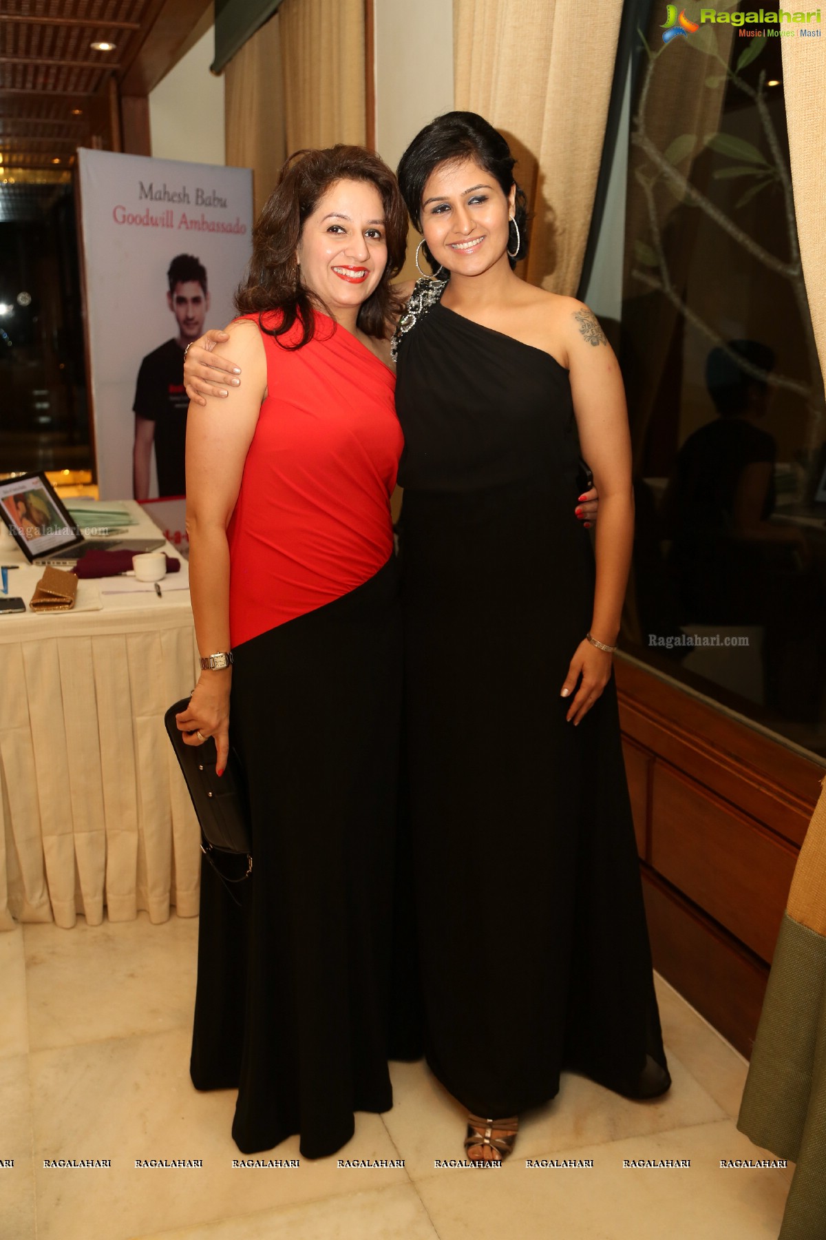 Heal A Child Foundation's Christmas Fundraiser Ball at Taj Krishna, Hyderabad