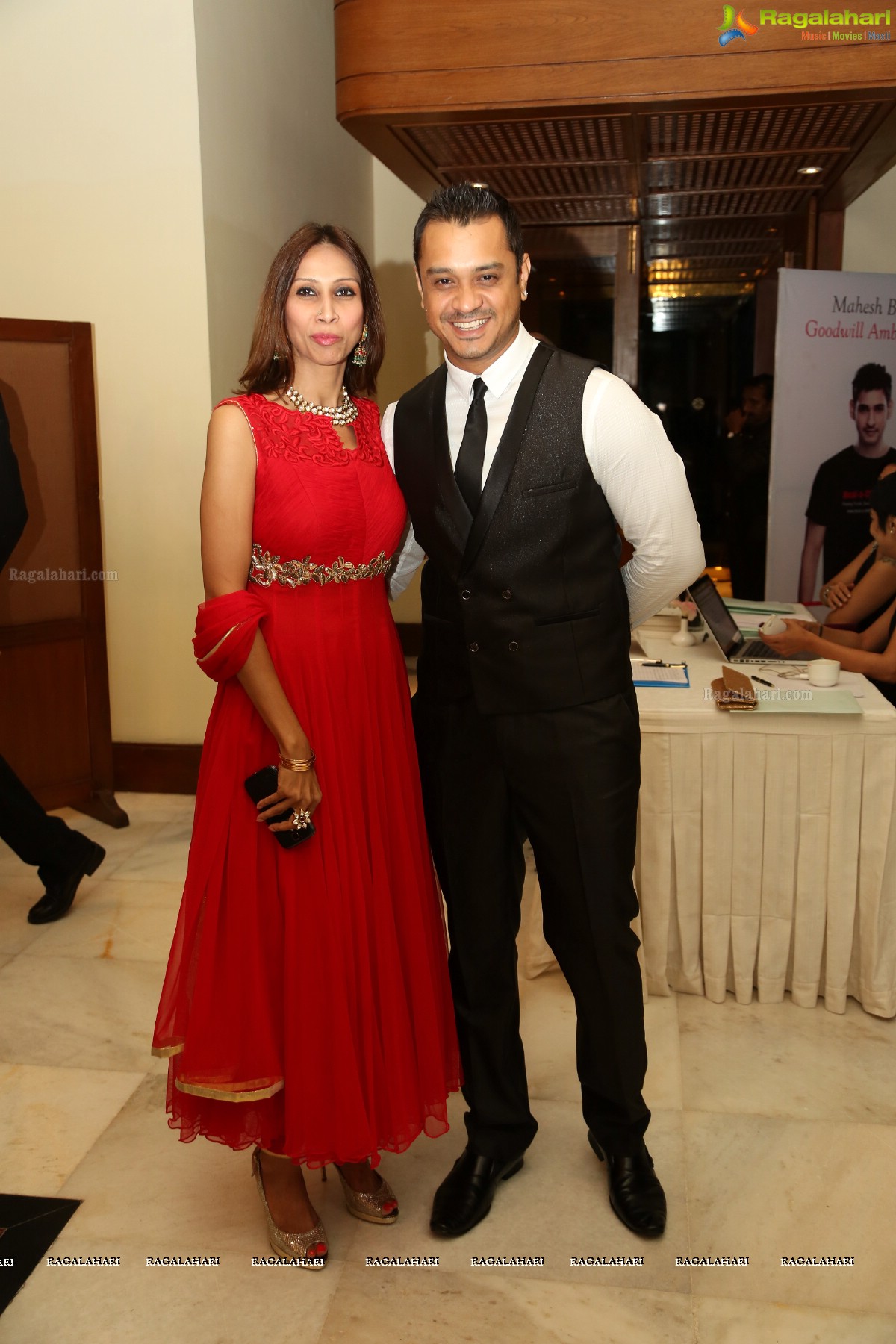 Heal A Child Foundation's Christmas Fundraiser Ball at Taj Krishna, Hyderabad