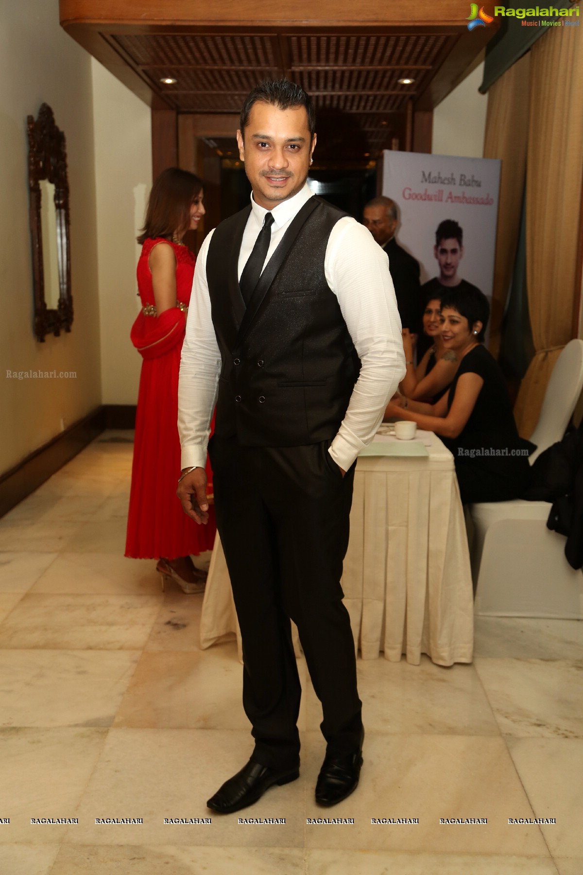 Heal A Child Foundation's Christmas Fundraiser Ball at Taj Krishna, Hyderabad