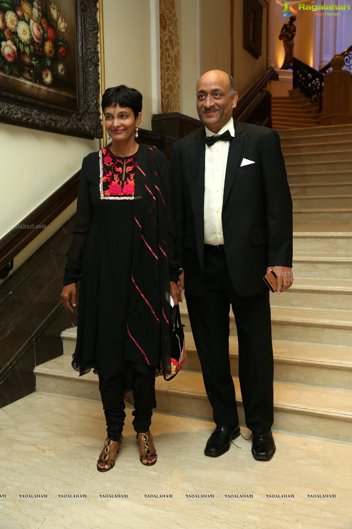 Heal A Child Foundation's Christmas Fundraiser Ball at Taj Krishna, Hyderabad