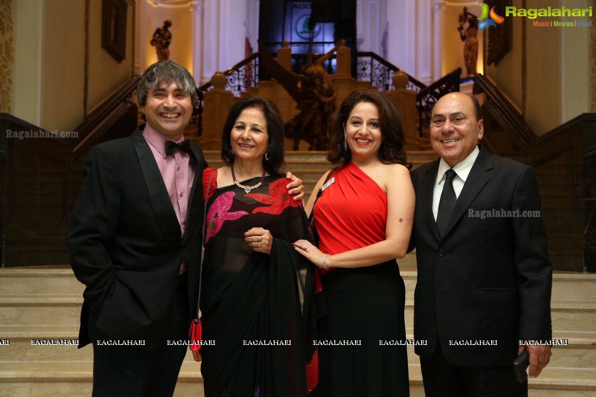 Heal A Child Foundation's Christmas Fundraiser Ball at Taj Krishna, Hyderabad