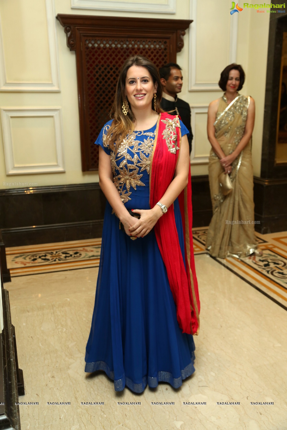 Heal A Child Foundation's Christmas Fundraiser Ball at Taj Krishna, Hyderabad