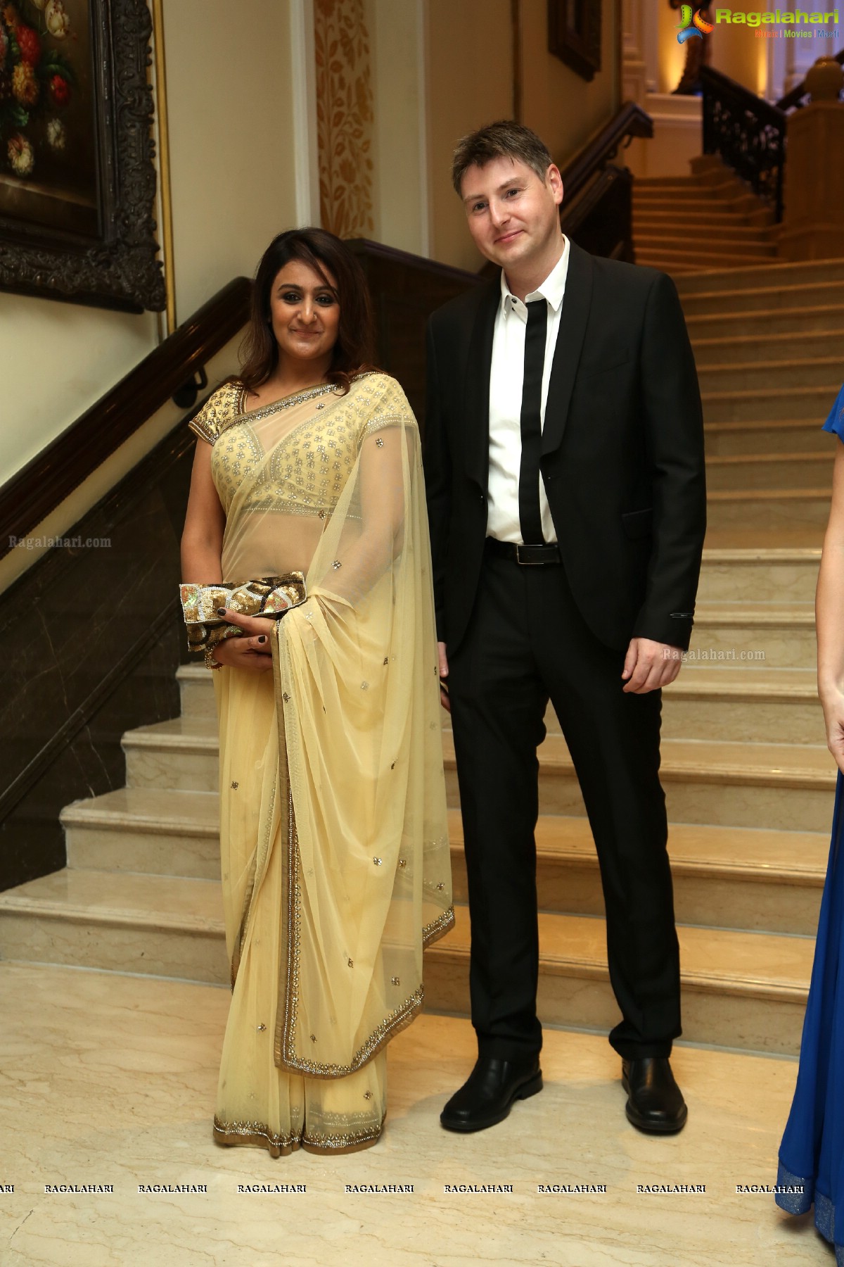 Heal A Child Foundation's Christmas Fundraiser Ball at Taj Krishna, Hyderabad