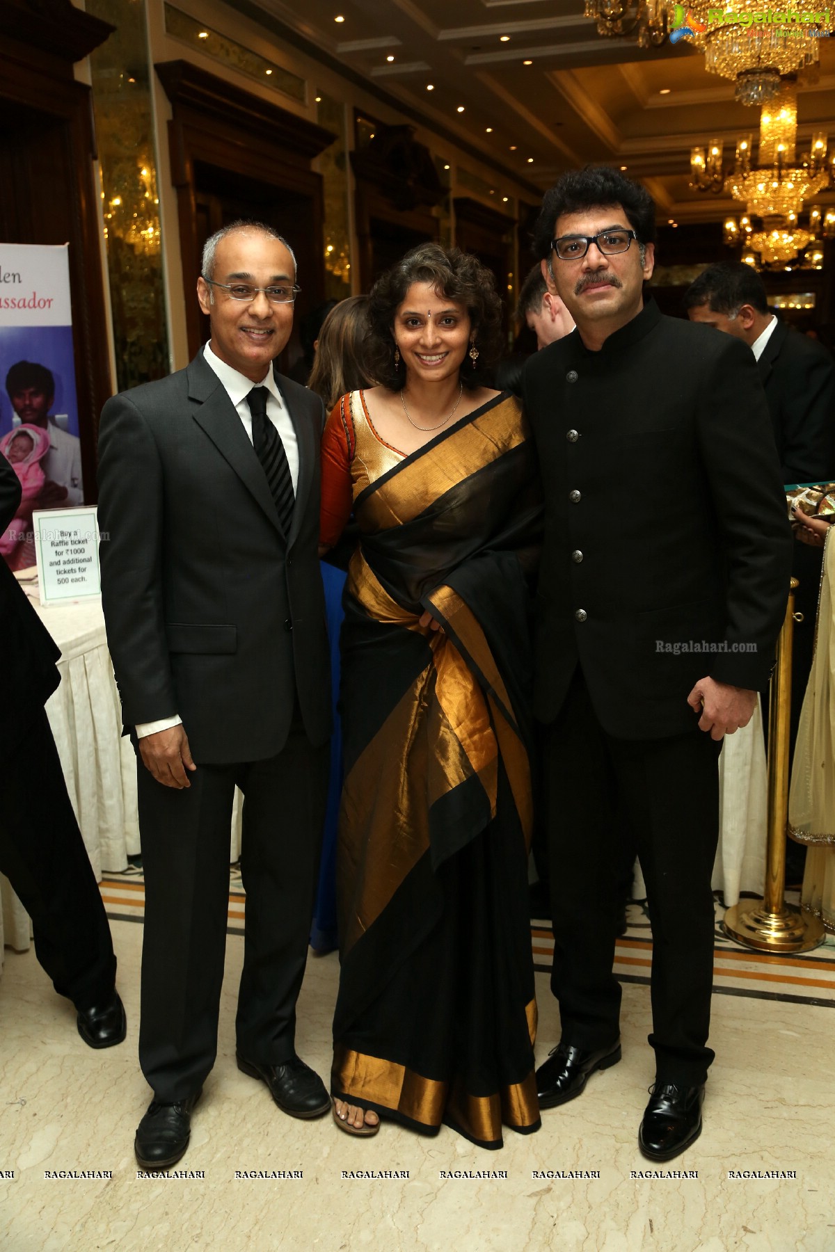 Heal A Child Foundation's Christmas Fundraiser Ball at Taj Krishna, Hyderabad