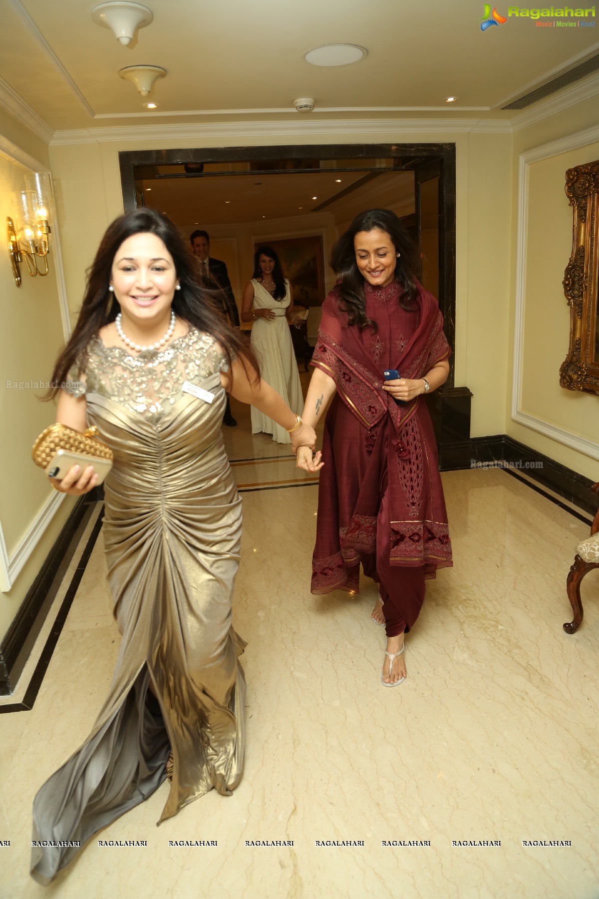 Heal A Child Foundation's Christmas Fundraiser Ball at Taj Krishna, Hyderabad