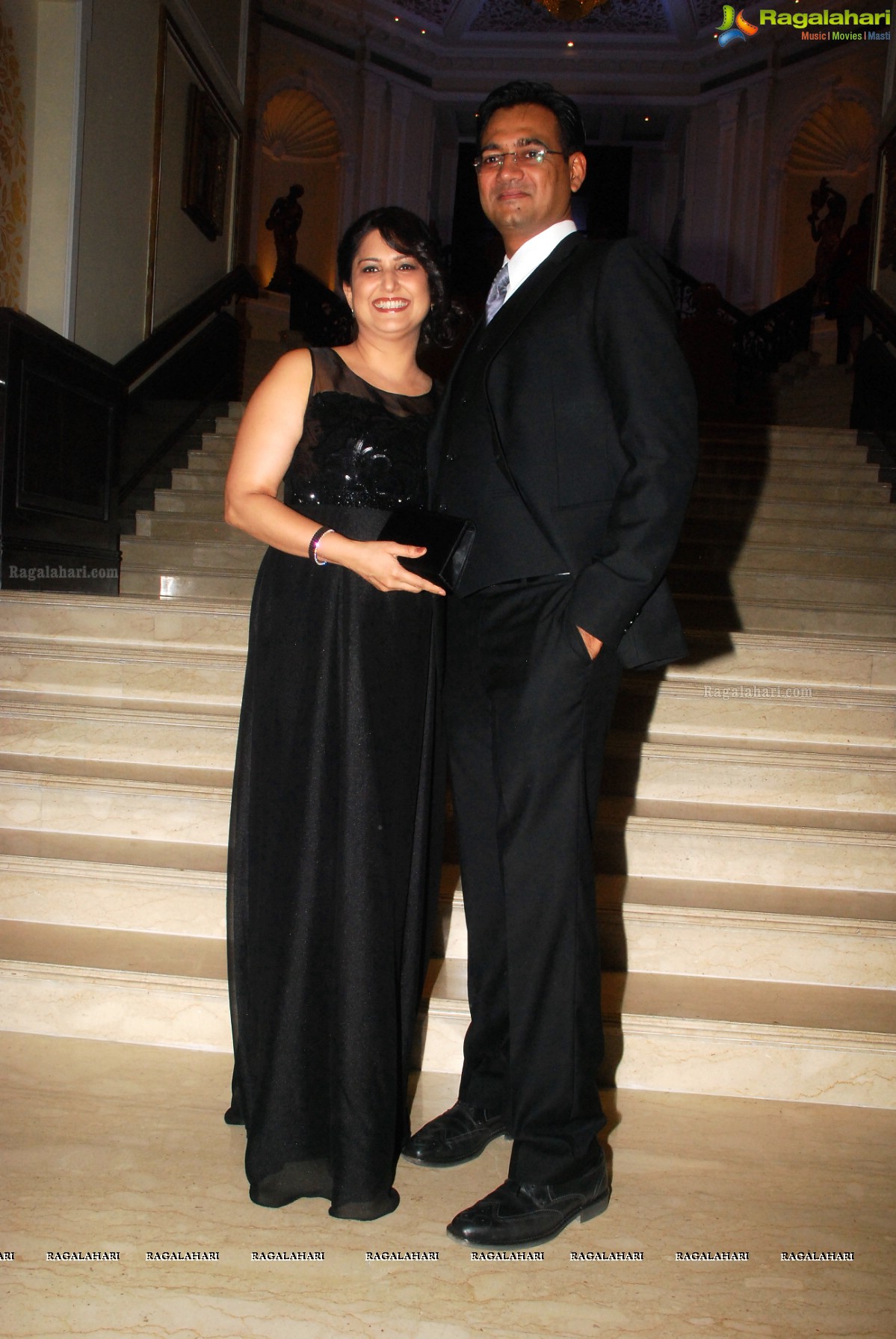 Heal A Child Foundation's Christmas Fundraiser Ball at Taj Krishna, Hyderabad