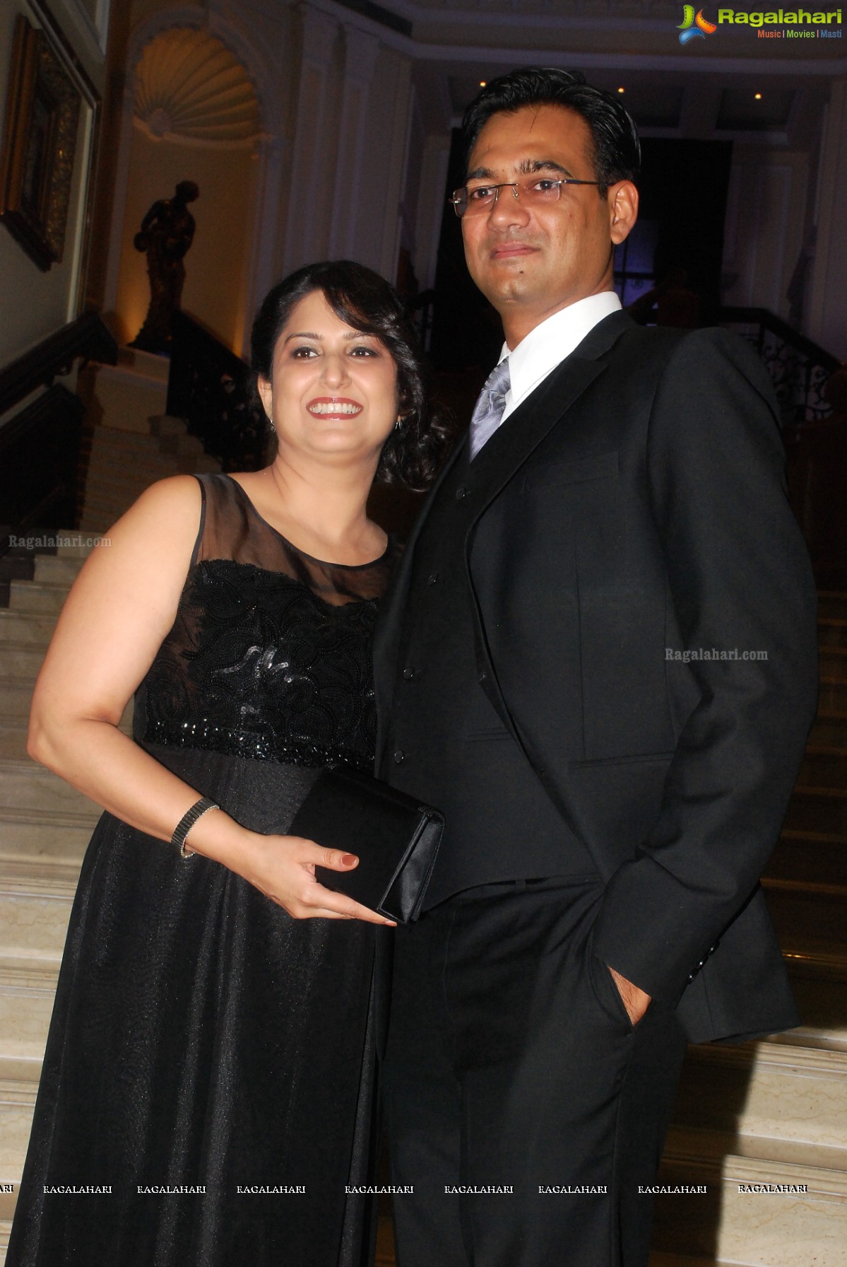 Heal A Child Foundation's Christmas Fundraiser Ball at Taj Krishna, Hyderabad