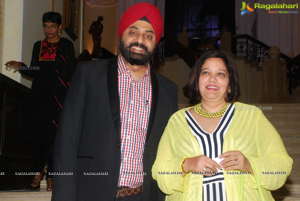 Heal A Child Foundation's Christmas Fundraiser Ball at Taj Krishna, Hyderabad