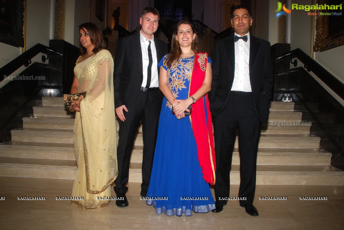 Heal A Child Foundation's Christmas Fundraiser Ball at Taj Krishna, Hyderabad