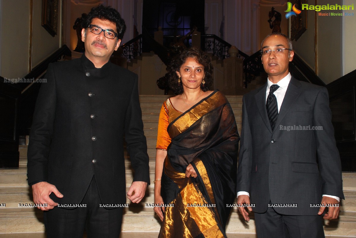 Heal A Child Foundation's Christmas Fundraiser Ball at Taj Krishna, Hyderabad