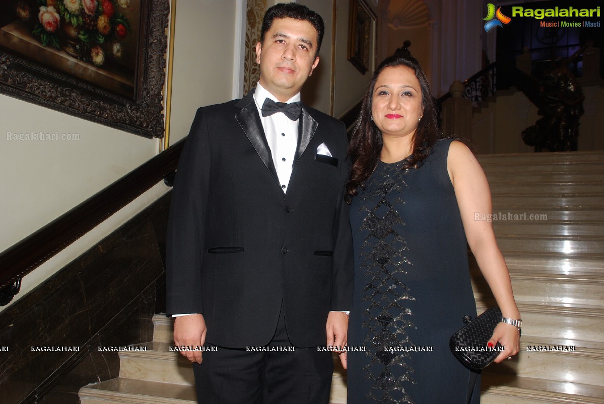 Heal A Child Foundation's Christmas Fundraiser Ball at Taj Krishna, Hyderabad