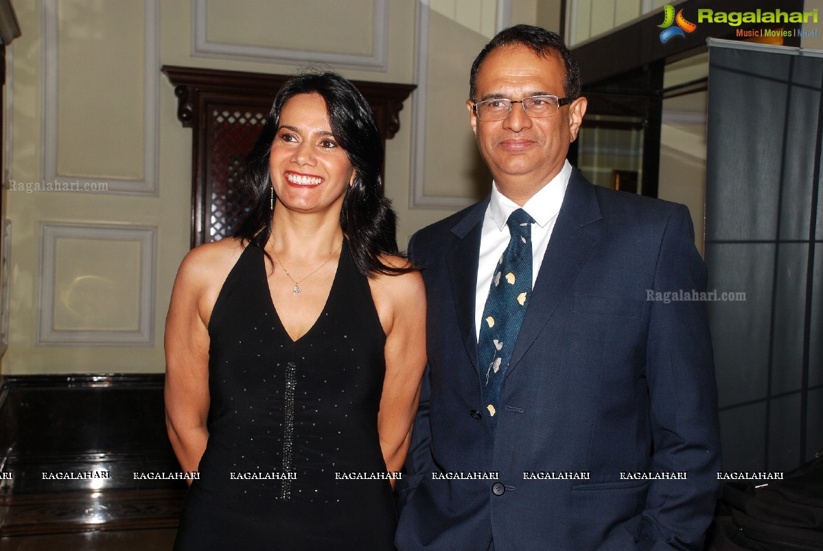 Heal A Child Foundation's Christmas Fundraiser Ball at Taj Krishna, Hyderabad