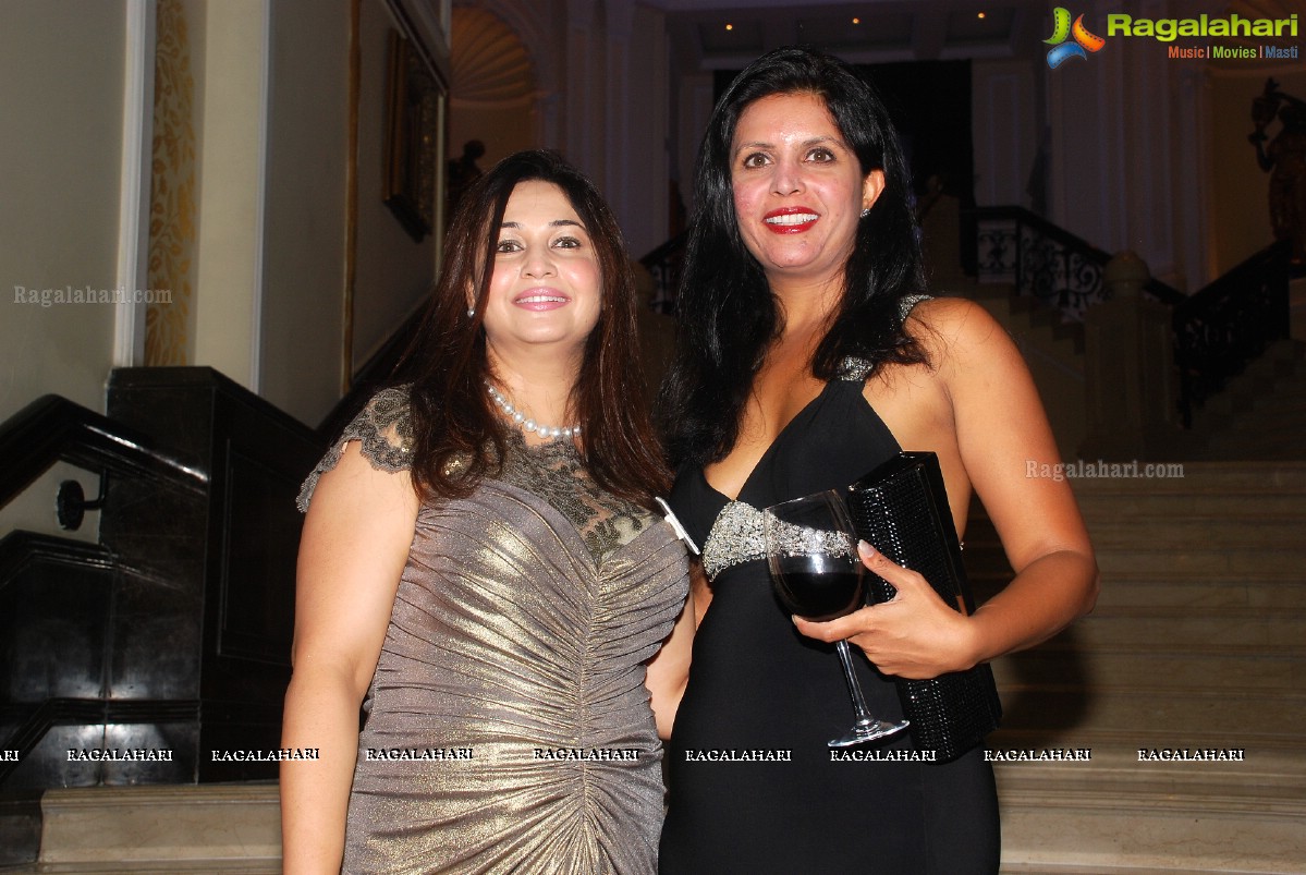 Heal A Child Foundation's Christmas Fundraiser Ball at Taj Krishna, Hyderabad