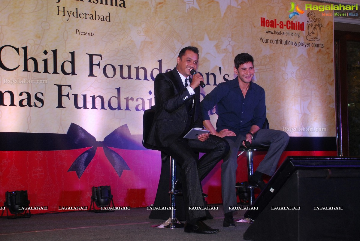 Heal A Child Foundation's Christmas Fundraiser Ball at Taj Krishna, Hyderabad