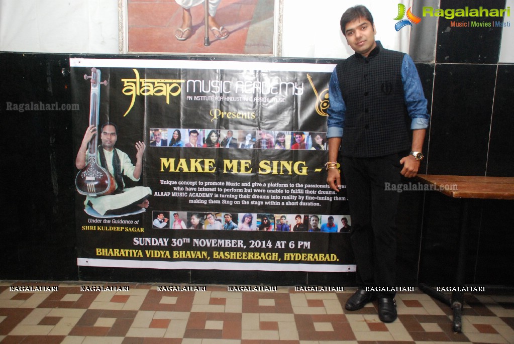 Alaap Music Academy's 'Make Me Sing-8'