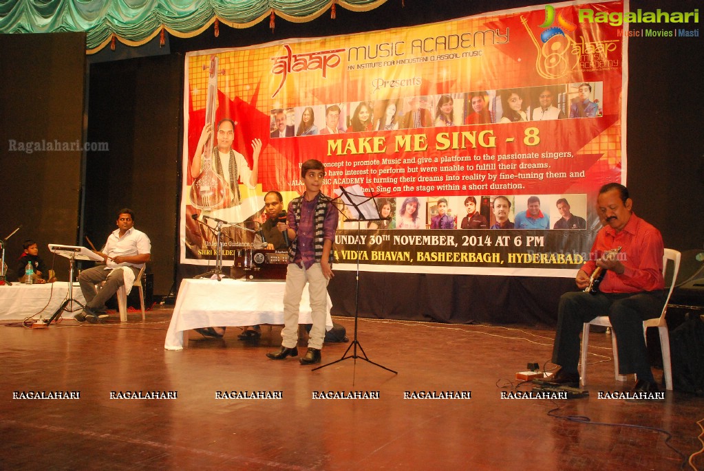Alaap Music Academy's 'Make Me Sing-8'