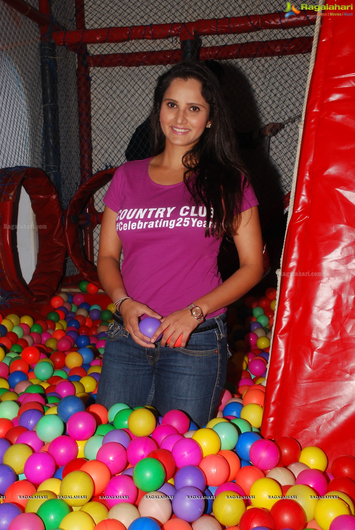 Sania Mirza inaugurates Country Club at Begumpet, Hyderabad