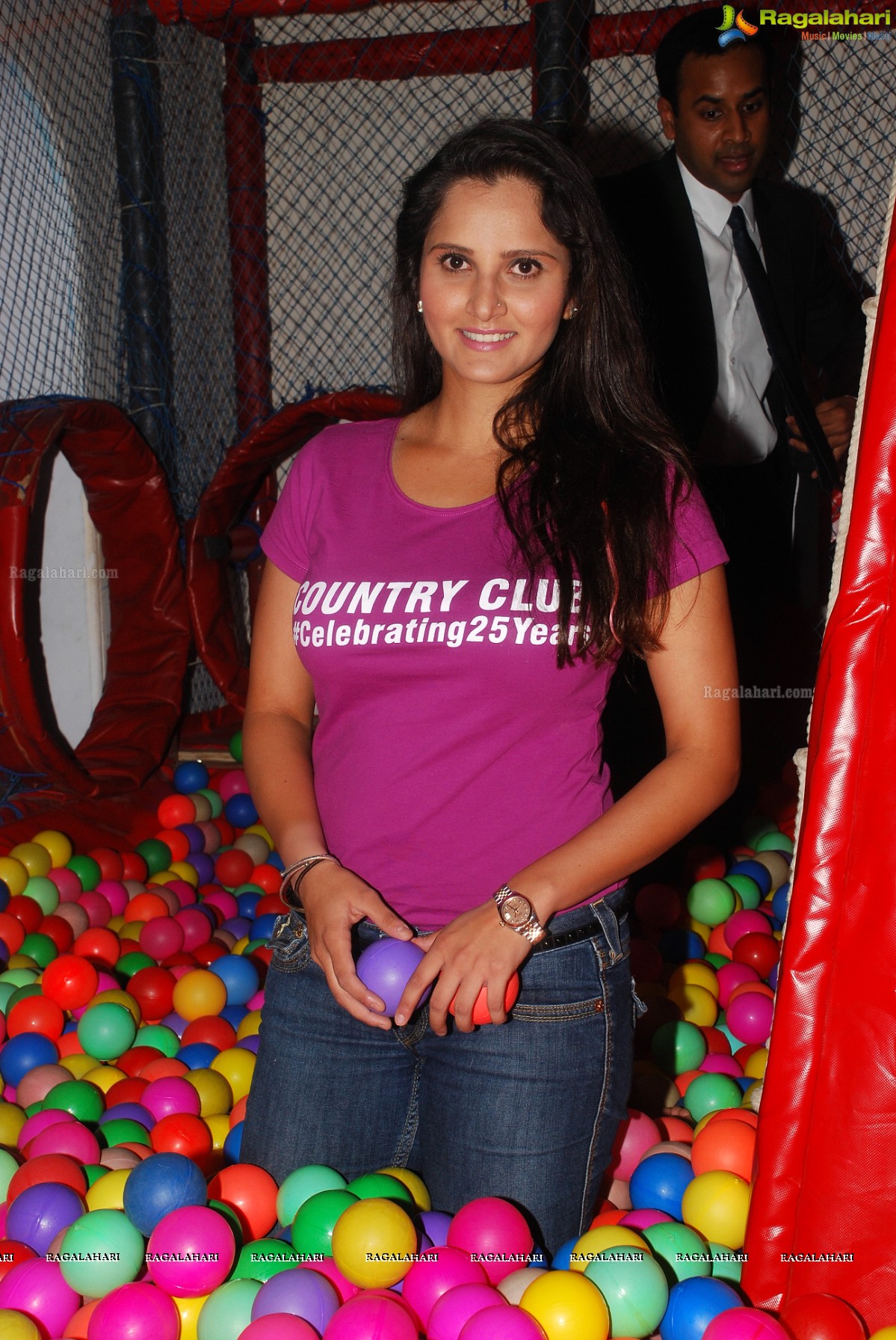 Sania Mirza inaugurates Country Club at Begumpet, Hyderabad