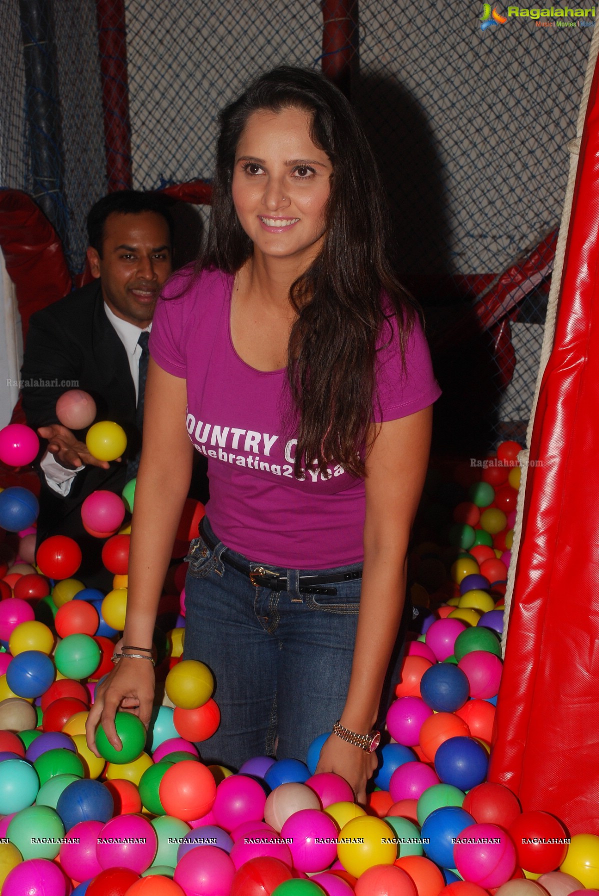 Sania Mirza inaugurates Country Club at Begumpet, Hyderabad