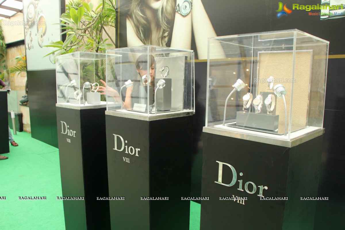 Soha Ali Khan launches The Dior VIII Montaigne Collection in Hyderabad