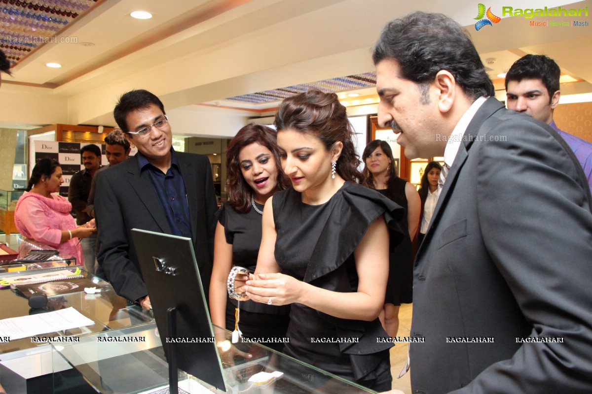 Soha Ali Khan launches The Dior VIII Montaigne Collection in Hyderabad