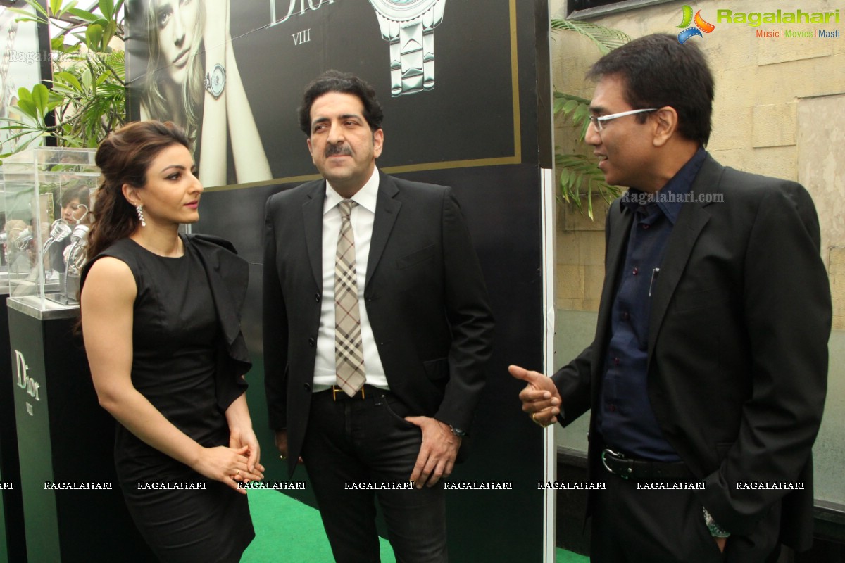 Soha Ali Khan launches The Dior VIII Montaigne Collection in Hyderabad