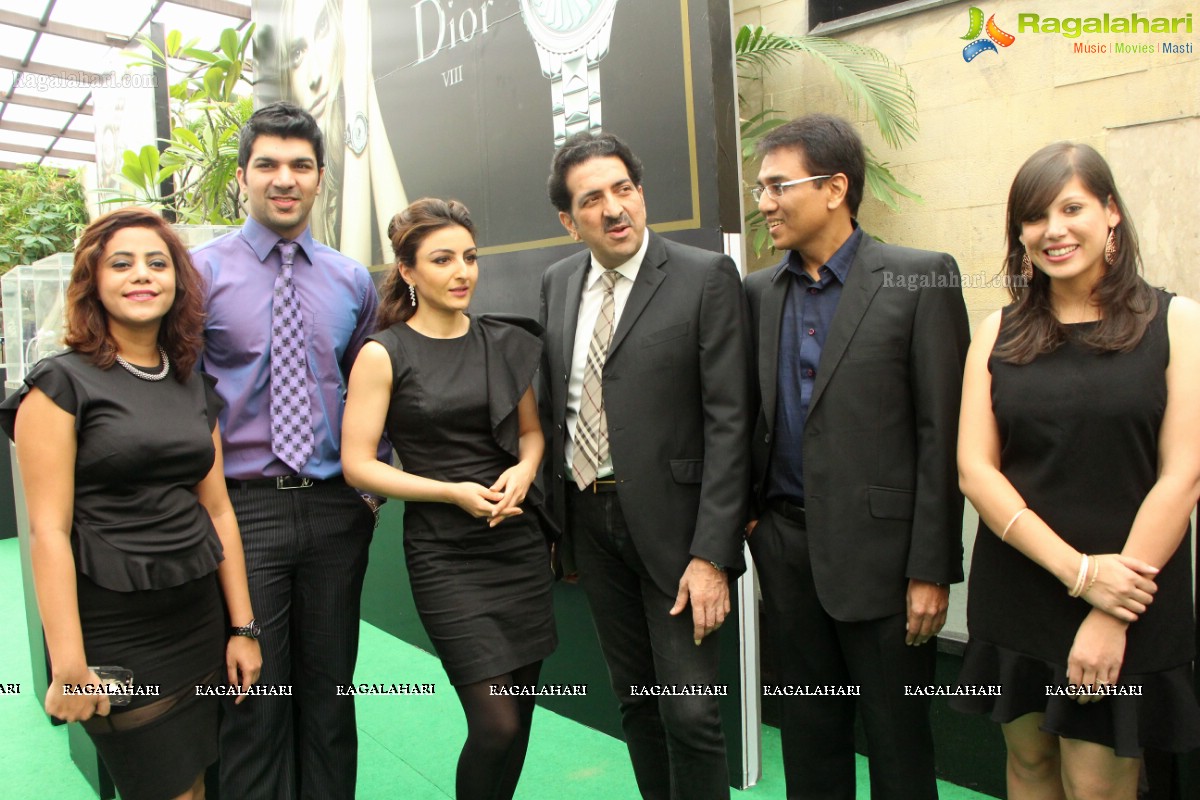 Soha Ali Khan launches The Dior VIII Montaigne Collection in Hyderabad