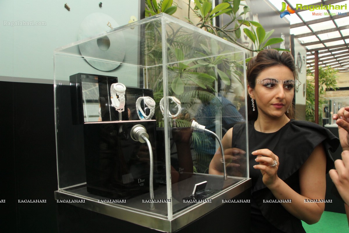 Soha Ali Khan launches The Dior VIII Montaigne Collection in Hyderabad